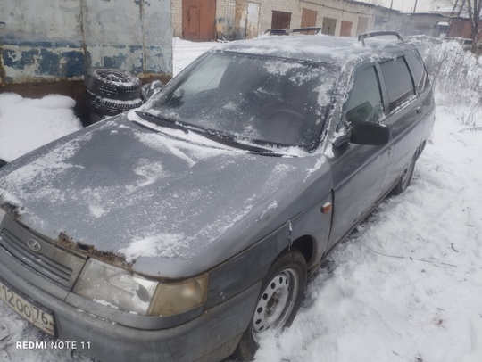 ВАЗ 2111 2007 года начну