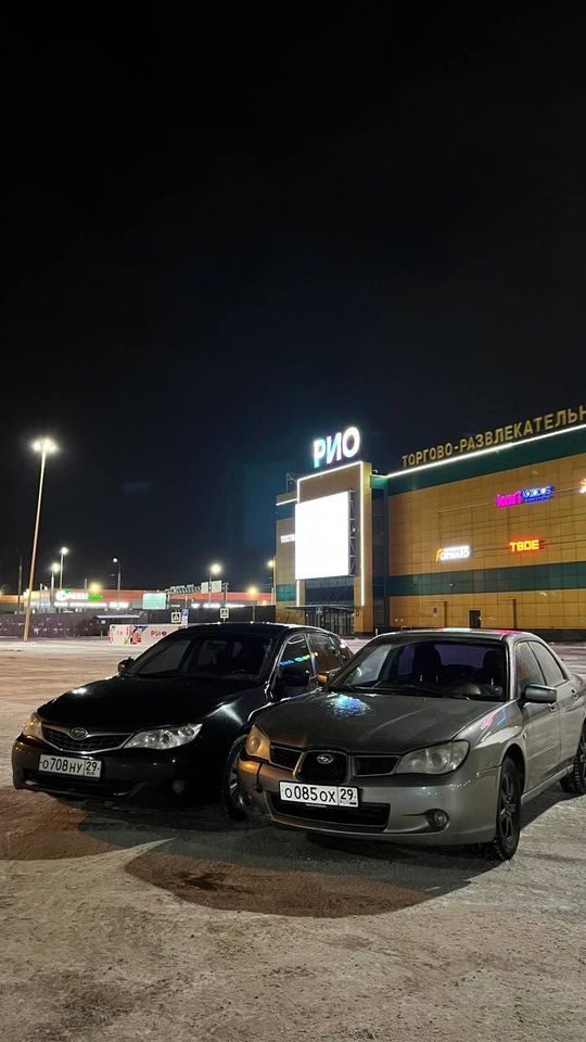Ярославль
Subaru impreza 
2007 год 
Пробег