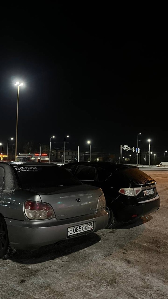 Ярославль
Subaru impreza 
2007 год 
Пробег (1)