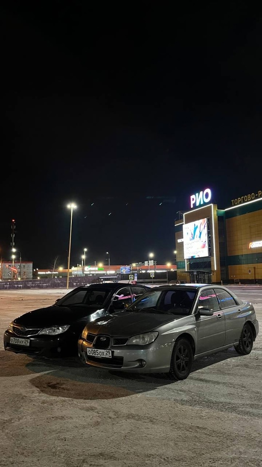 Ярославль
Subaru impreza 
2007 год 
Пробег (2)