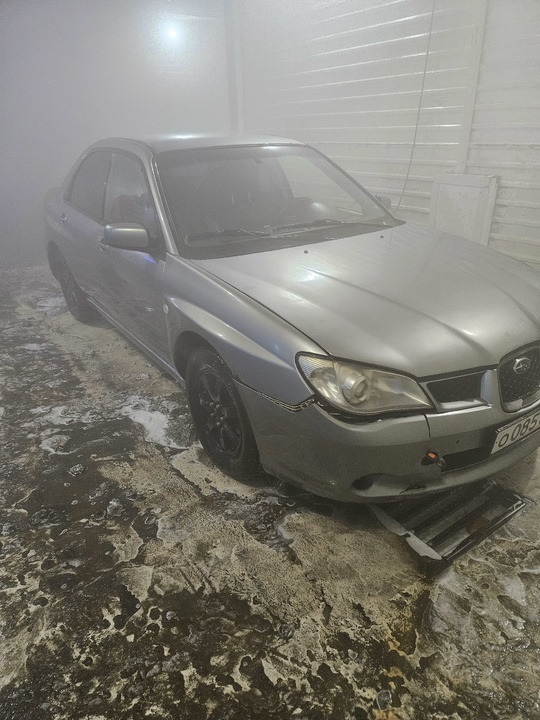Ярославль
Subaru impreza 
2007 год 
Пробег (7)