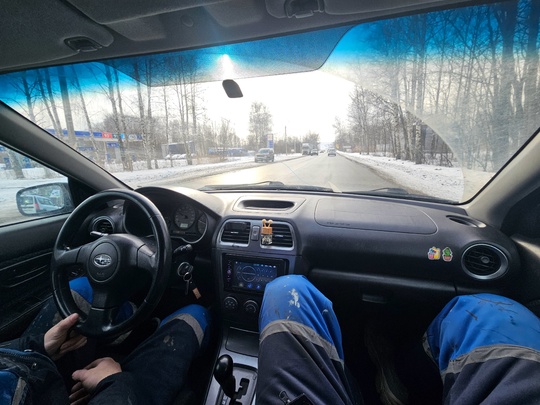 Ярославль
Subaru impreza 
2007 год 
Пробег (9)