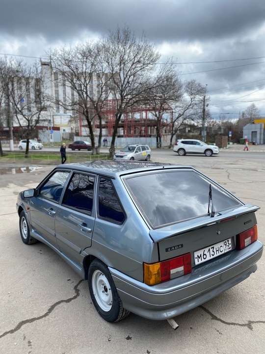 Продам 2114 в очень хорошем (3)