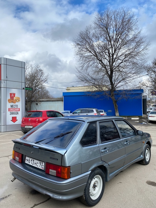 Продам 2114 в очень хорошем (4)
