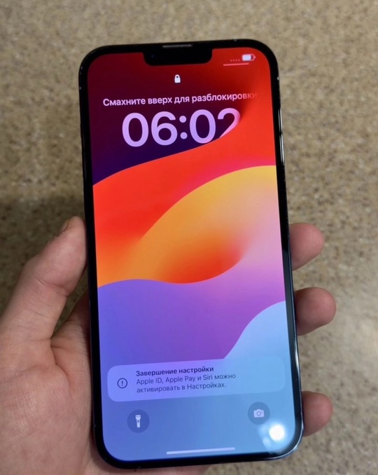 13pro max голубой 128gb
Телефон в (1)