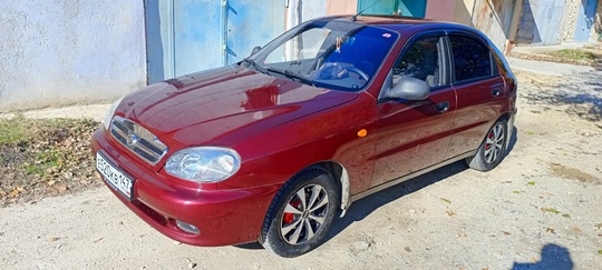 Тот же Дэу/Шевроле Ланос. Автомобиль