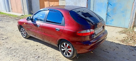 Тот же Дэу/Шевроле Ланос. Автомобиль (3)