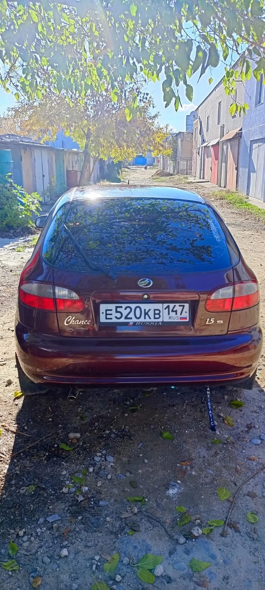 Тот же Дэу/Шевроле Ланос. Автомобиль (6)