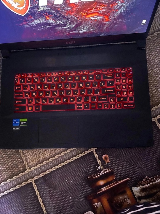 Продам игровой ноутбук MSI 17.3 (1)