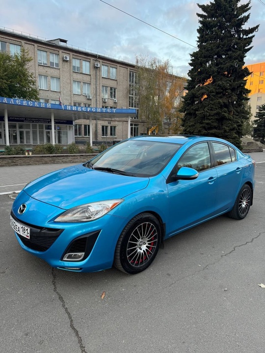 Модель: Mazda 3 
гв 2009 (1)