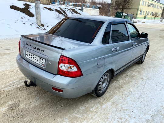 Продам приору 2007 год, родной (4)