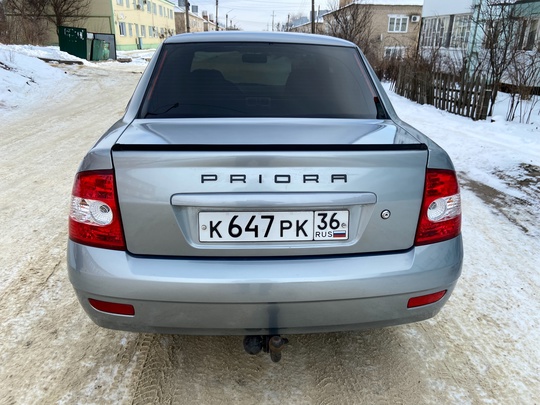 Продам приору 2007 год, родной (5)