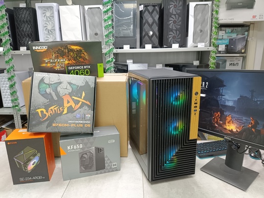 Новый Игровой 12-ти поточный системный