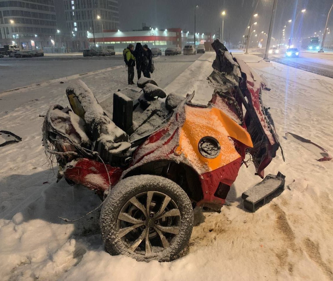Китайское ведро Chery Tiggo 7