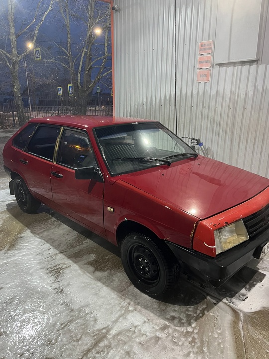 Продам. ВАЗ 2109 1993г. В (2)