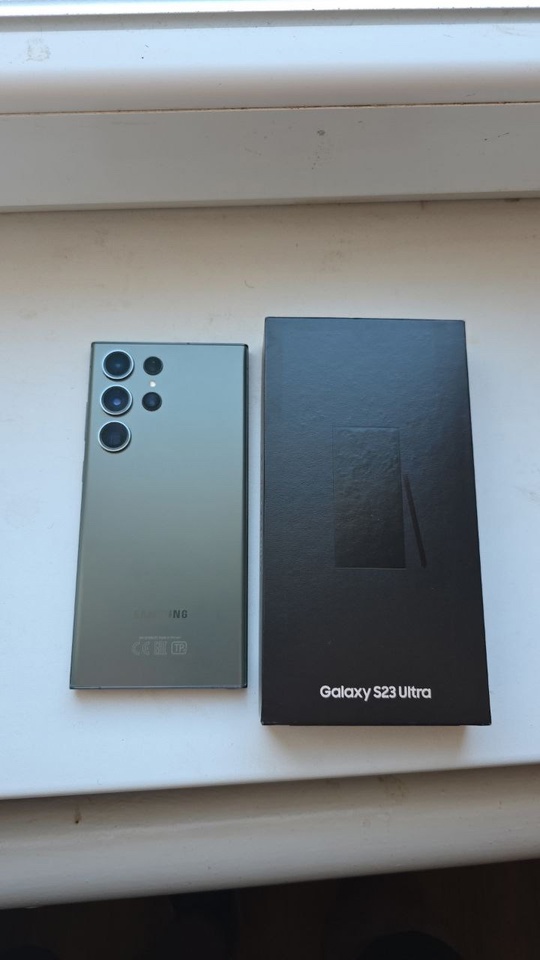 Samsung galaxy S23 ultra 12/256