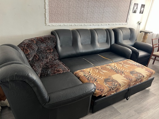 Продам
Диван + кресло
10 000 ₽ (7)