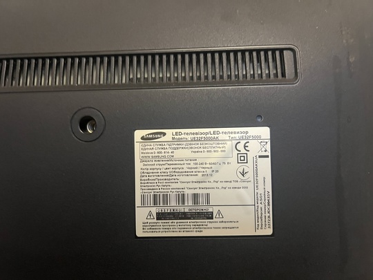 Продам телевизор Samsung модель UE32F5000AK (2)