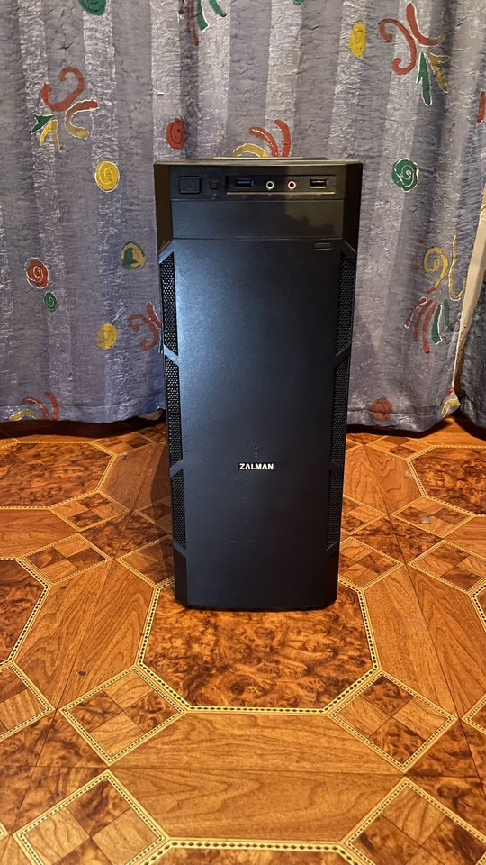 ПК-Intel g4400 1151–ASUS H110M—DDR4-16гб—SSD-128gb—Видео-Intel HD