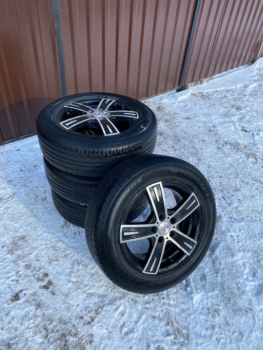 Продам: Колеса R-15 на Chevrolet (1)