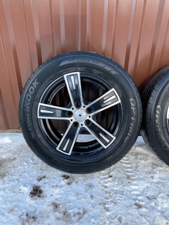 Продам: Колеса R-15 на Chevrolet (2)