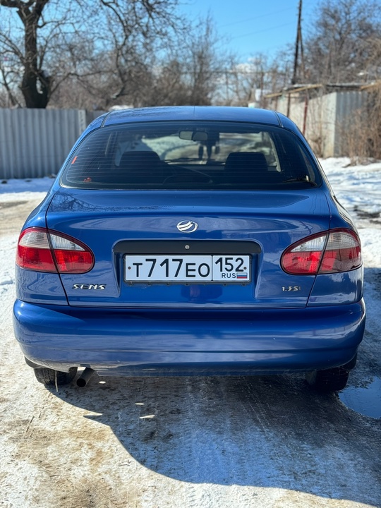 Продам ЗАЗ SENS 1.3 2007г (2)