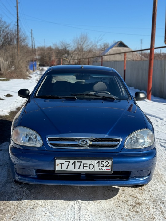 Продам ЗАЗ SENS 1.3 2007г (4)