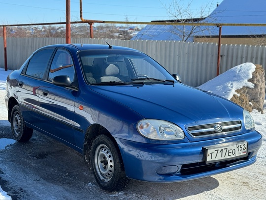 Продам ЗАЗ SENS 1.3 2007г (5)