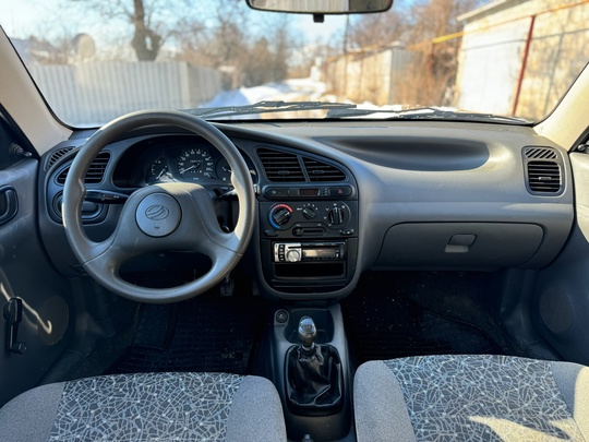 Продам ЗАЗ SENS 1.3 2007г (6)