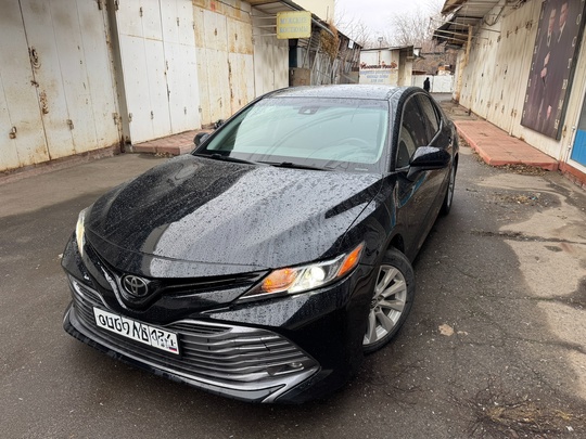 TOYOTA CAMRY V 70
Год выпуска