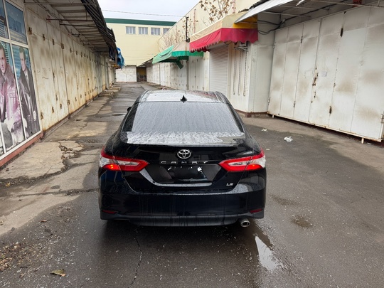 TOYOTA CAMRY V 70
Год выпуска (4)