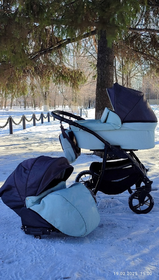 Коляска 2 в 1, в
