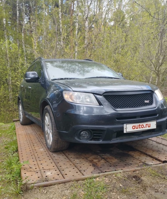 Субару трибека . 
2008 год