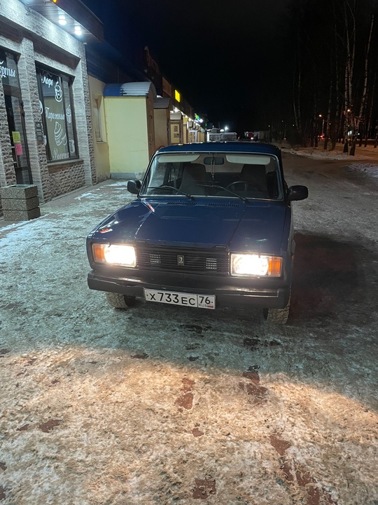 Ваз 2105. На отличном ходу