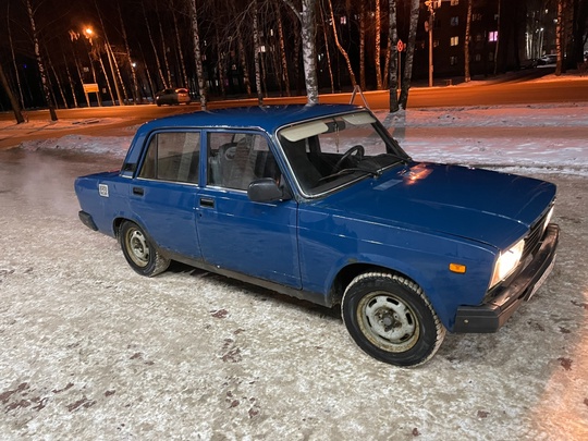 Ваз 2105. На отличном ходу (1)