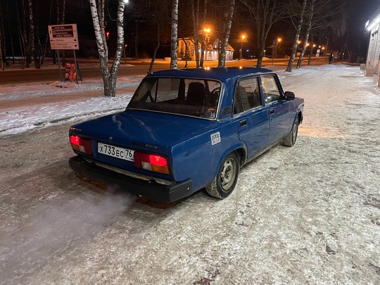 Ваз 2105. На отличном ходу (2)
