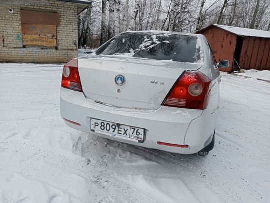 Джили мк 2010 г., Ярославль, (3)