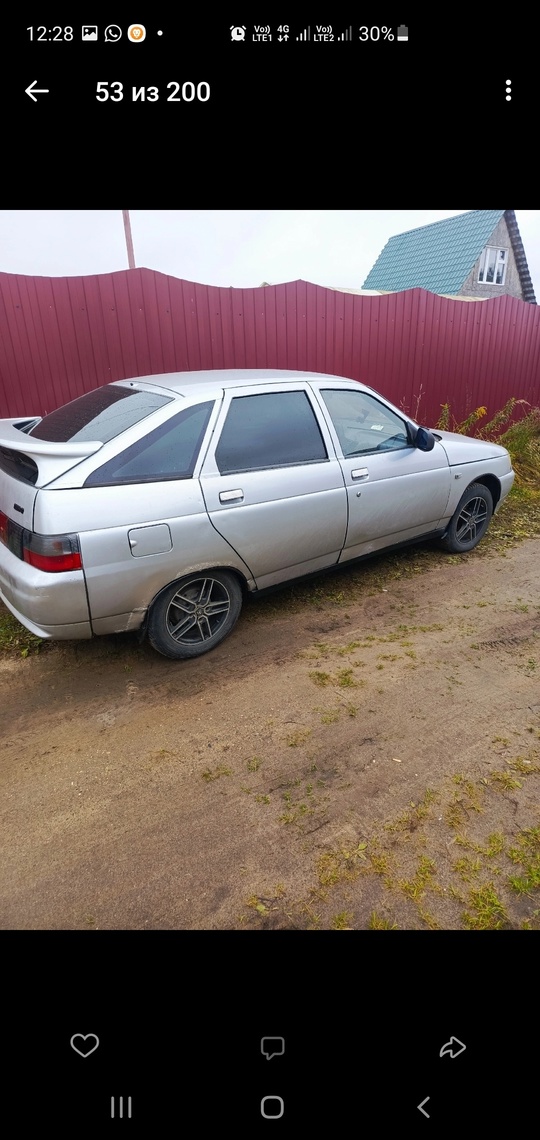 Продам 2112
2005 год
Авто на полном