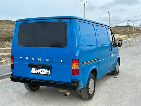 Ford Transit 1993 
2.5D 
г.Керчь (2)