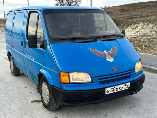 Ford Transit 1993 
2.5D 
г.Керчь (3)