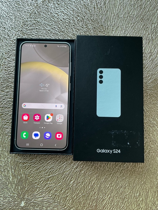 Samsung Galaxy S24 -8/128.Состояние нового.цена