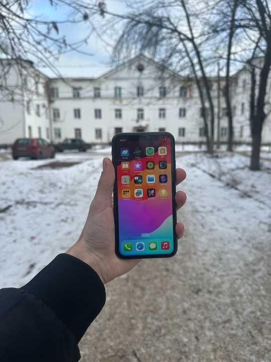 ✅iPhone 11 Black 64гб✅

✅Удовлетворительное состояние