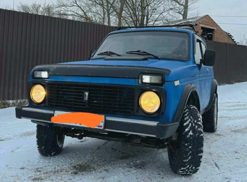 ВАЗ (LADA) 4x4 (Нива) 1.7