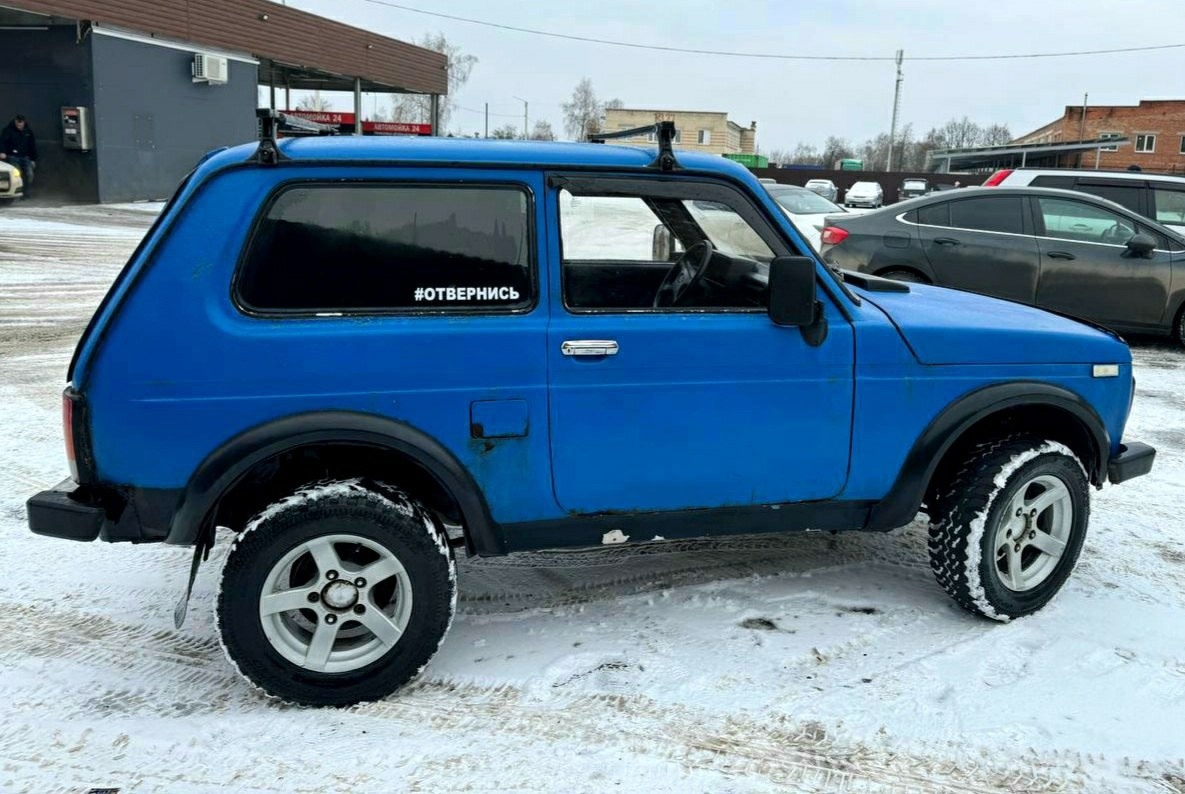 ВАЗ (LADA) 4x4 (Нива) 1.7 (2)