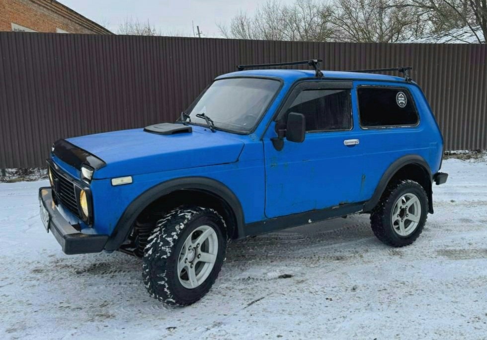 ВАЗ (LADA) 4x4 (Нива) 1.7 (4)