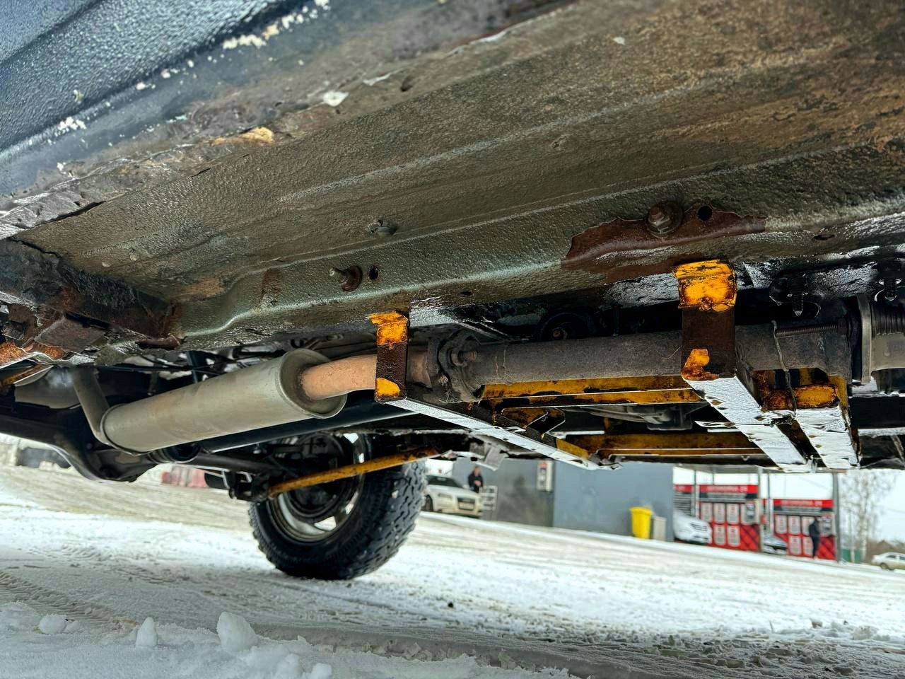 ВАЗ (LADA) 4x4 (Нива) 1.7 (8)