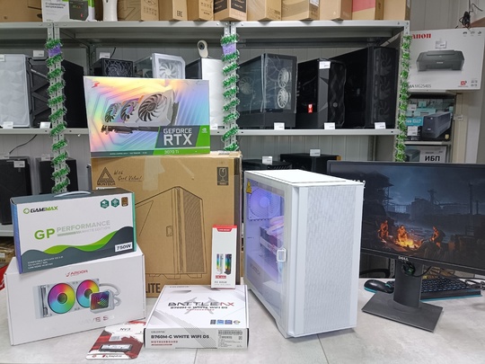 Новый мощный игровой 16-ти поточный