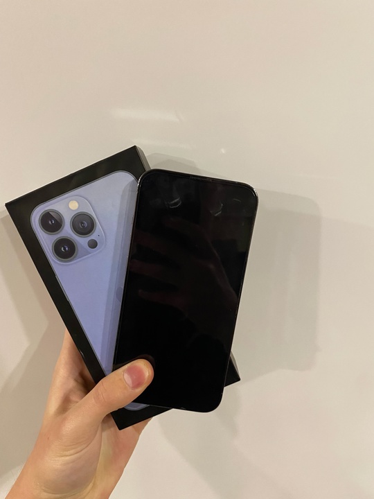 Продам iPhone 13 pro/128gb
Телефон в