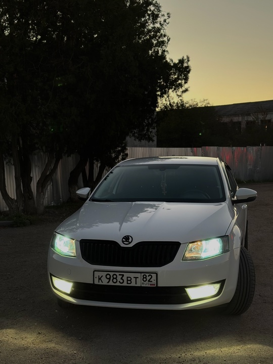Skoda Octavia a7 2014г. 
1.4