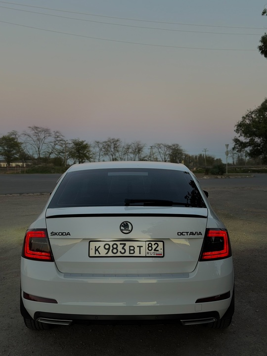 Skoda Octavia a7 2014г. 
1.4 (7)